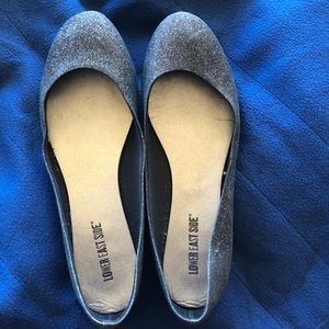 Lower East Side Sparkling Fashion Flats